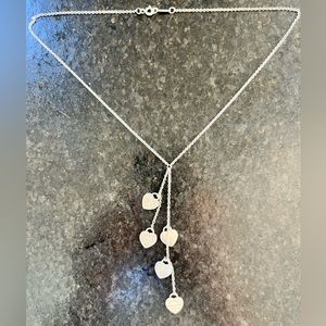 Please return to Tiffany heart necklace